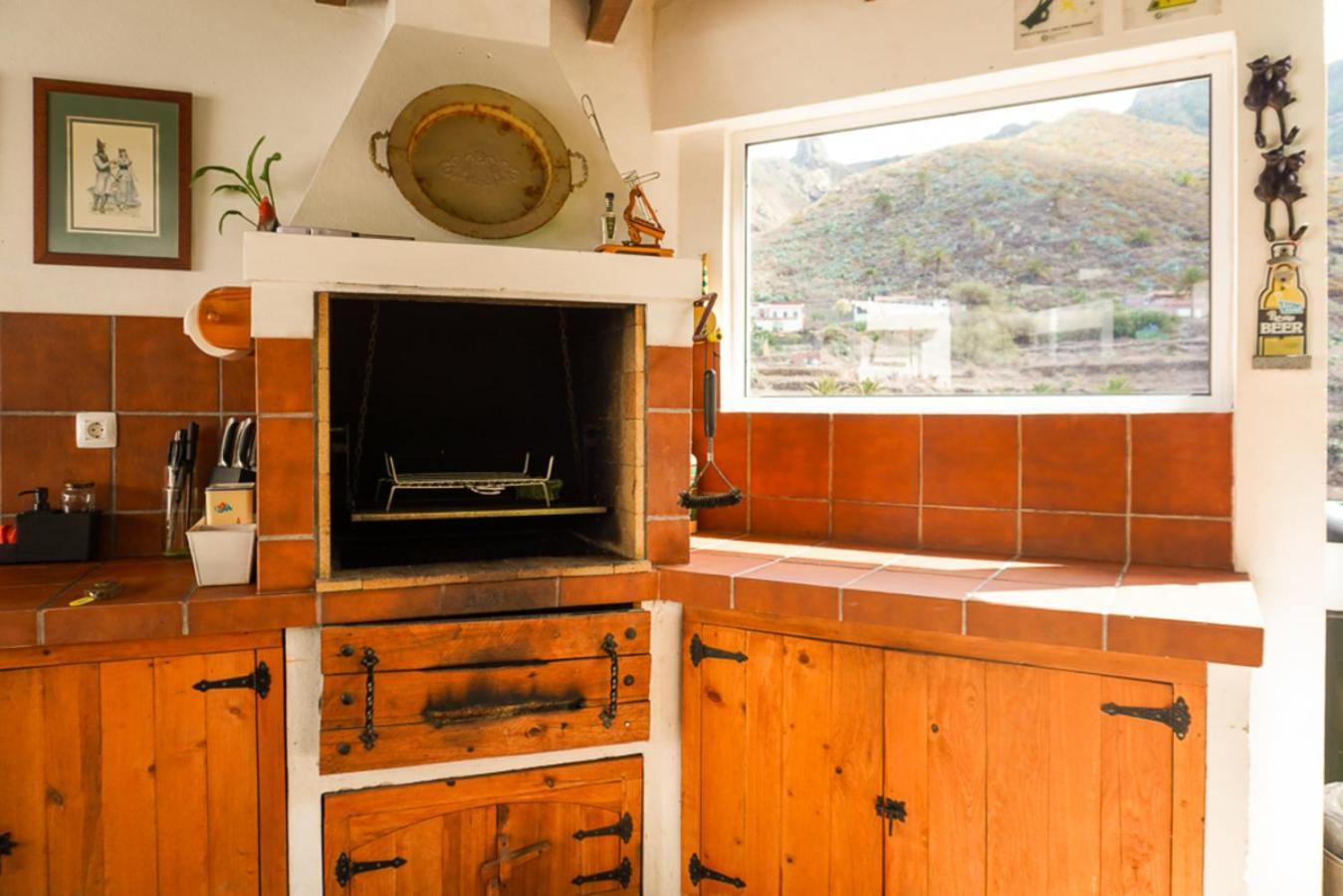 Willa Casa La Poyata - Taganana Santa Cruz de Tenerife Zewnętrze zdjęcie