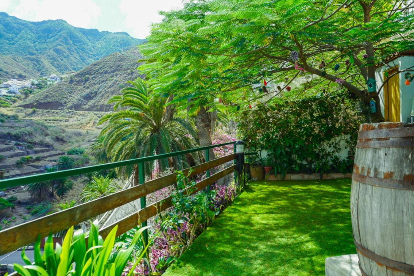 Willa Casa La Poyata - Taganana Santa Cruz de Tenerife Zewnętrze zdjęcie